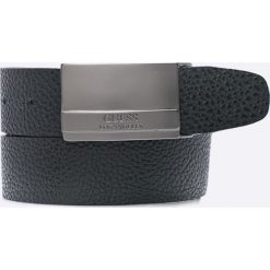 Paski męskie: Guess Jeans – Pasek skórzany