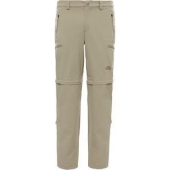 THE NORTH FACE EXPLORATION CONVERTIBLE > T0CL9Q254. Pomarańczowe spodnie męskie The North Face, m, w paski, z tkaniny, street. W wyprzedaży za 369,99 zł.