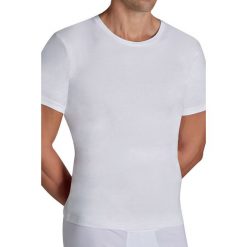 Podkoszulek męski YSABEL MORA Cotton Nature. Szare koszulki męskie Ysabel Mora, m, z nadrukiem, z elastanu, klasyczne, z klasycznym kołnierzykiem, bez rękawów. Za 49,99 zł.