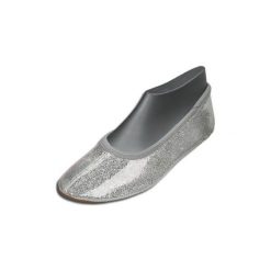 Buciki niemowlęce: BECK Girls Buty do gimnastyki silber