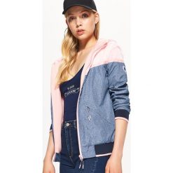 Kurtka wiatrówka - Granatowy. Niebieskie kurtki damskie marki Cropp, s. Za 99,99 zł.