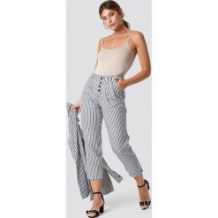 Spodnie damskie: MANGO Spodnie Coco - Blue,Offwhite