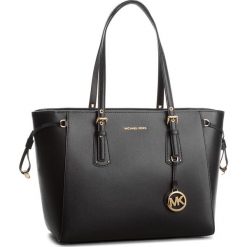 Torebka MICHAEL MICHAEL KORS - Voyager 30H7GV6T8L Black. Czarne torebki klasyczne damskie MICHAEL Michael Kors, ze skóry. Za 1419,00 zł.