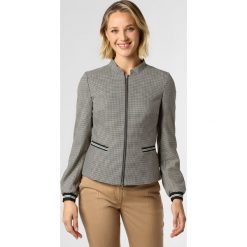 More & More - Blezer damski, czarny. Czarne bolerka i narzutki damskie More & More, bez wzorów, bez rękawów. Za 499,95 zł.