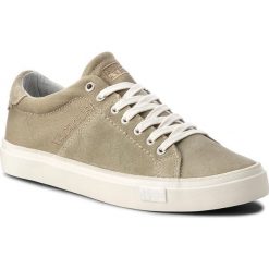 Tenisówki NAPAPIJRI - Naomi 16733543 Khaki N75. Zielone półbuty damskie Napapijri, bez wzorów, ze skóry, bez zapięcia. W wyprzedaży za 159,00 zł.