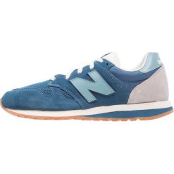 New Balance U520 Tenisówki i Trampki blue. Niebieskie tenisówki damskie New Balance, z materiału. Za 419,00 zł.