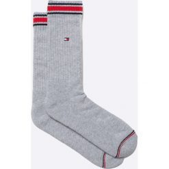 Tommy Hilfiger - Skarpety Iconic (2-pack). Szare skarpetki męskie marki TOMMY HILFIGER, z bawełny. Za 54,90 zł.