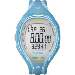 Zegarek unisex Timex Iroman T5K590. Szare zegarki męskie marki Timex. Za 339,00 zł.