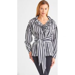 KOSZULA pinko. Koszule damskie Pinko, bez wzorów, eleganckie, bez kołnierzyka, bez rękawów. W wyprzedaży za 467,40 zł.