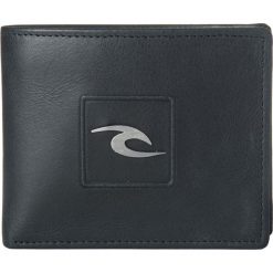 Ripcurl Portfel męski Rider RFID 2 in 1 Black. Czarne portfele męskie RIPCURL. Za 145,00 zł.