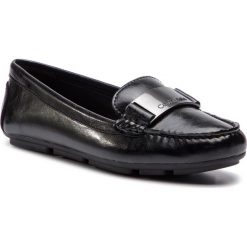 Mokasyny CALVIN KLEIN - Lassey E8888 Black. Czarne mokasyny damskie Calvin Klein, na co dzień, bez wzorów, ze skóry ekologicznej, bez obcasa, bez zapięcia. W wyprzedaży za 329,00 zł.