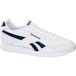 Sneakersy męskie Reebok Royal Glide Reebok białe. Białe sneakersy męskie Reebok, bez zapięcia, reebok royal. Za 199,90 zł.