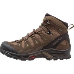 Salomon QUEST PRIME GTX Buty trekkingowe canteen/wren/olive. Brązowe buty trekkingowe męskie Salomon, z materiału, outdoorowe. Za 699,00 zł.