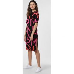 Armani Exchange - Sukienka damska, czarny. Czarne sukienki damskie Armani Exchange, l, bez wzorów, z dżerseju, bez kołnierzyka, bez rękawów. Za 299,95 zł.