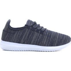 Buty sportowe męskie: Granatowe Buty Sportowe Free Run