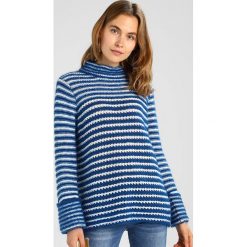 Swetry klasyczne damskie: Finery London MARBLE STRIPED Sweter blue/white