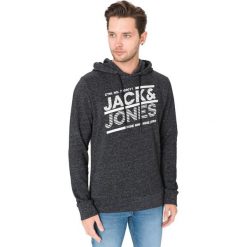 Jack & Jones Strom Bluza Czarny. Czarne bluzy męskie Jack & Jones, m, z haftami, z bawełny, bez kołnierzyka, bez rękawów, bez kaptura. Za 175,95 zł.