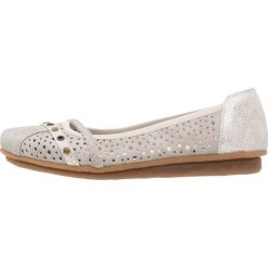 Baleriny damskie lakierowane: Rieker Baleriny grey/ice