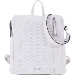 Suri Frey plecak damski Romy Hetty, biały. Białe plecaki damskie SURI FREY, bez wzorów, eleganckie. Za 319,00 zł.