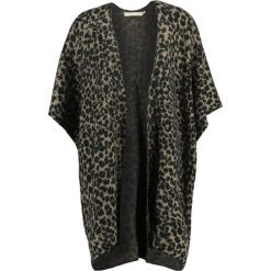 Poncza: Cream Ponczo pitch black