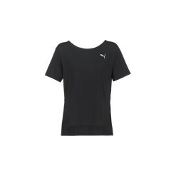 T-shirty z krótkim rękawem Puma TRANSITION TEE. Czarne t-shirty damskie Puma, s, bez wzorów, bez kołnierzyka. Za 90,30 zł.