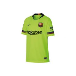 Koszulka Barcelona. Zielone t-shirty damskie Nike. Za 249,99 zł.