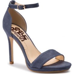 Sandały REFRESH - 69840 Jeans. Niebieskie klapki damskie marki Refresh, bez wzorów, z jeansu, bez obcasa, na obcasie. Za 169,00 zł.