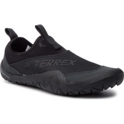 Buty adidas - Terrex Cc Jawpaw II CM7531 CBlack/Cblack/Carbon. Czarne buty sportowe damskie Adidas, ze skóry ekologicznej, bez zapięcia, żeglarskie, adidas terrex, climacool (adidas). W wyprzedaży za 179,00 zł.