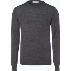 Tiger of Sweden - Sweter męski – Nichols, szary. Szare swetry męskie Tiger of Sweden, m, bez wzorów, z wełny, bez kołnierzyka, bez kaptura. Za 469,95 zł.