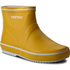 Kalosze TRETORN - Storm Low 473299 Yellow 70. Żółte kalosze damskie Tretorn, z tworzywa sztucznego, bez obcasa, bez zapięcia. W wyprzedaży za 159,00 zł.
