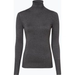 Marie Lund - Sweter damski, szary. Szare swetry damskie Marie Lund, l, bez wzorów, z dzianiny, eleganckie, bez rękawów, bez kaptura. Za 129,95 zł.