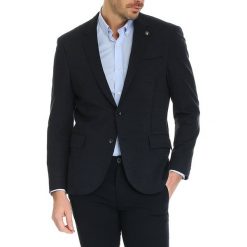 Marynarki męskie slim fit: Marynarka w kolorze ciemnogranatowym