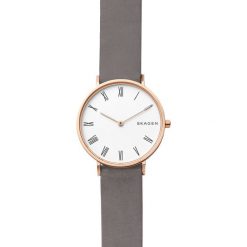 Zegarek SKAGEN - Hald SKW2674 Gray/Rose Gold. Szare zegarki damskie Skagen. Za 649,00 zł.