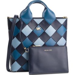 Torebka MICHAEL MICHAEL KORS - Mott 30H8BOXT6T Admirl Multi. Niebieskie torebki klasyczne damskie MICHAEL Michael Kors, bez wzorów, ze skóry, klasyczne, bez dodatków. W wyprzedaży za 939,00 zł.