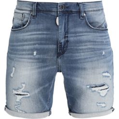 Bermudy męskie: Antony Morato Szorty jeansowe blue denim
