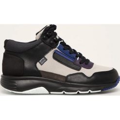 Camper - Buty. Czarne buty sportowe damskie Camper, bez wzorów, ze skóry, sportowe, wspinaczkowe, gore-tex. W wyprzedaży za 549,90 zł.