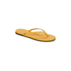 Japonki Havaianas YOU MAXI. Żółte klapki damskie Havaianas, bez wzorów, bez obcasa. Za 96,85 zł.