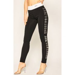 Legginsy Liu Jo Sport TA0206 J5926. Czarne spodnie damskie Liu Jo Sport, m, z elastanu. W wyprzedaży za 279,00 zł.