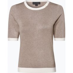 Franco Callegari - Sweter damski, beżowy. Swetry damskie Franco Callegari. Za 79,95 zł.