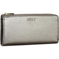 Portfele damskie: Duży Portfel Damski FURLA – Babylon 856545 P PN07 SFM Color Acciaio