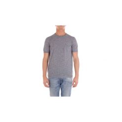 T-shirty z krótkim rękawem Heritage H0223G2A. Niebieskie t-shirty męskie Heritage, m, bez wzorów, bez kołnierzyka, krótkie. Za 1105,81 zł.