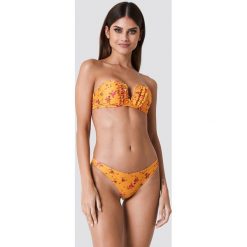 NA-KD Swimwear Dół od bikini - Orange. Pomarańczowe bikini marki NA-KD Swimwear. Za 40,95 zł.