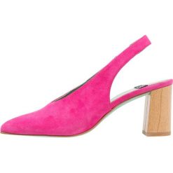 Czółenka: LAB Czółenka fucsia love