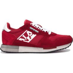 Napapijri Virtus Tenisówki Czerwony. Czerwone trampki męskie Napapijri, bez wzorów, ze skóry, bez zapięcia. Za 435,95 zł.