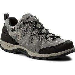 Trekkingi ECCO - Yura GORE-TEX 84066352570 Szary. Szare trapery damskie ecco, ze skóry, bez obcasa, bez zapięcia. W wyprzedaży za 359,00 zł.
