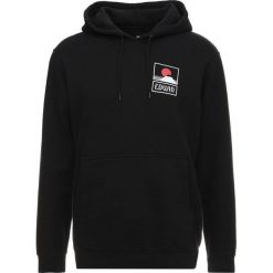 Edwin SUNSET ON FUJI HOODIE Bluza z kapturem black. Czarne bejsbolówki męskie Edwin, m, z bawełny, z kapturem. Za 419,00 zł.