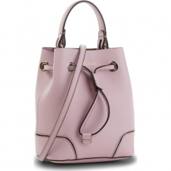 Torebka FURLA - Stacy 985953 B BJQ4 FLE Camelia e. Czerwone torebki klasyczne damskie Furla, ze skóry, zdobione. Za 1060,00 zł.