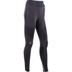 Legginsy Do Biegania Damskie Kiprun Care Ciemnoszare. Szare legginsy sportowe damskie KIPRUN, m, bez wzorów, z elastanu, do biegania. Za 79,99 zł.