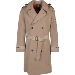 Tommy Hilfiger Trencz "City Sartorials". Płaszcze męskie TOMMY HILFIGER, bez wzorów, z tkaniny, bez kaptura. Za 849,00 zł.