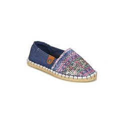 Espadryle Banana Moon ROCALU. Szare espadryle damskie marki Banana Moon, bez wzorów, bez obcasa. Za 103,20 zł.